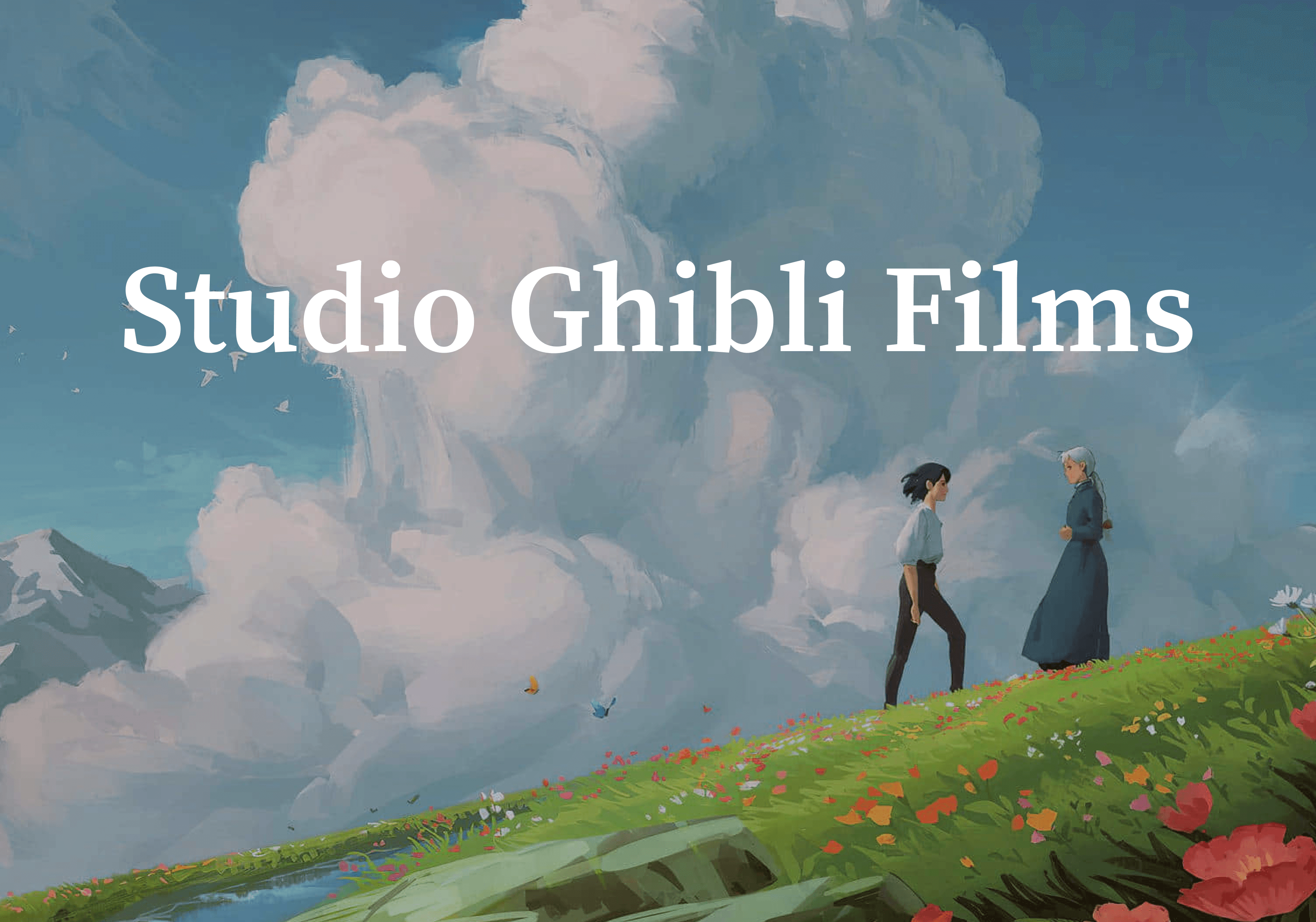 Screenshot of Studio Ghibli